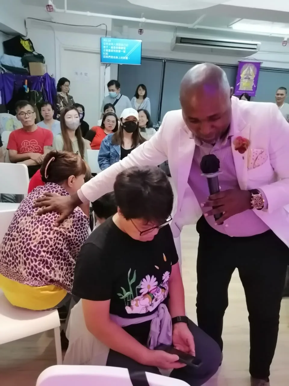 Lance — Healing Testimony
